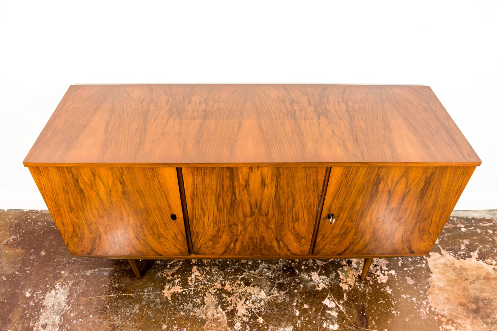 Vintage sideboard by Łódzkie Fabryki Mebli, Poland 1970s
