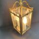 Lanterne quatre verres transparent vintage