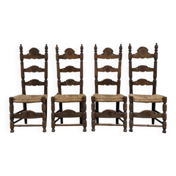 Chaises espagnoles