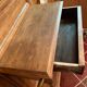 Oak coat rack