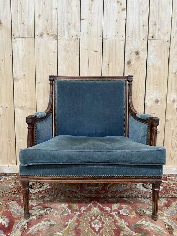 Fauteuil "Marquise" époque Louis XVI