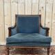 Fauteuil "Marquise" époque Louis XVI