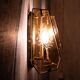 Hollywood Regency Brass Wall lamps 1970s