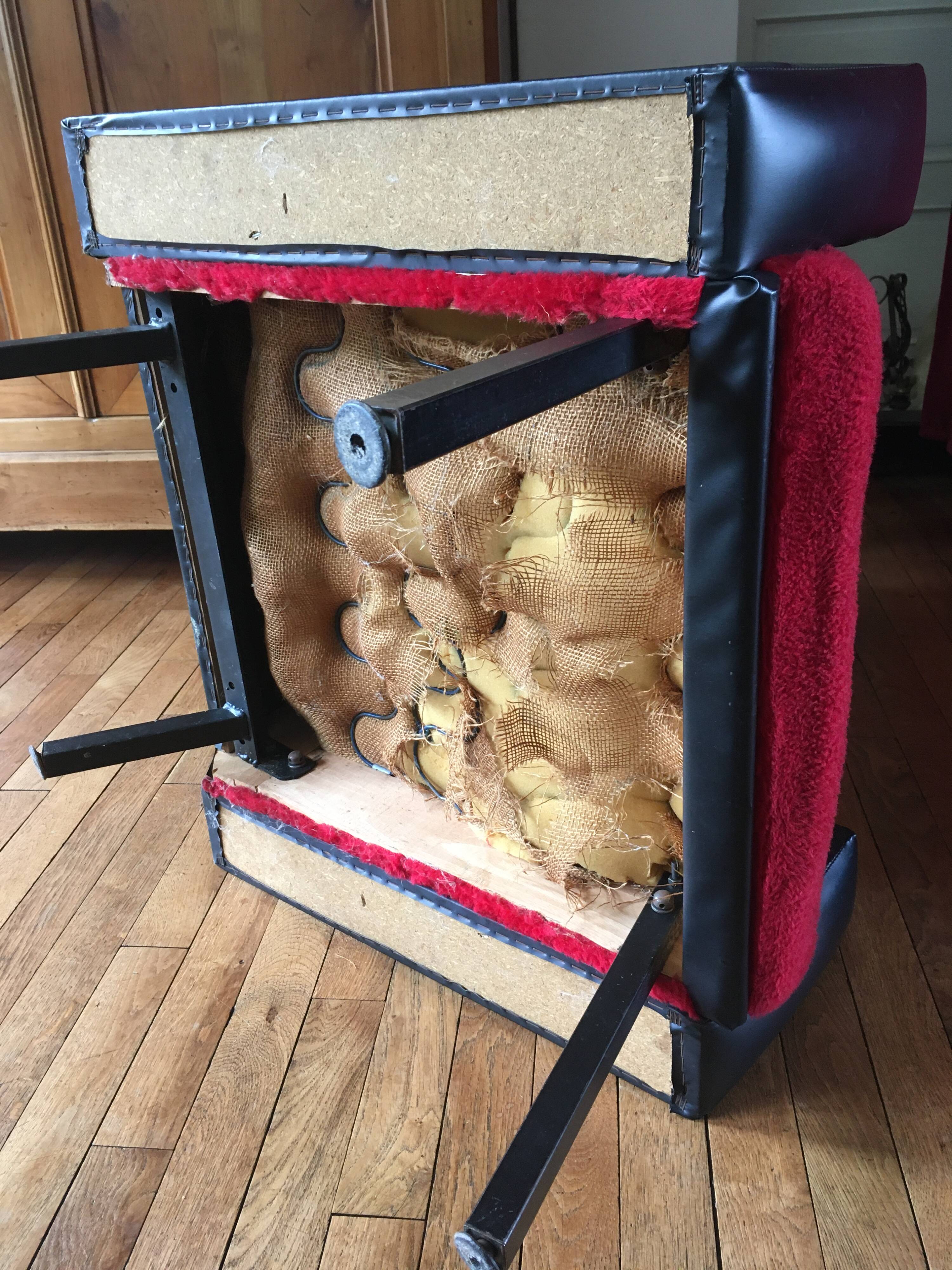 fauteuil vintage années 1960
