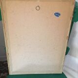 Ornithological board "Trogon collaris" J-E Gould