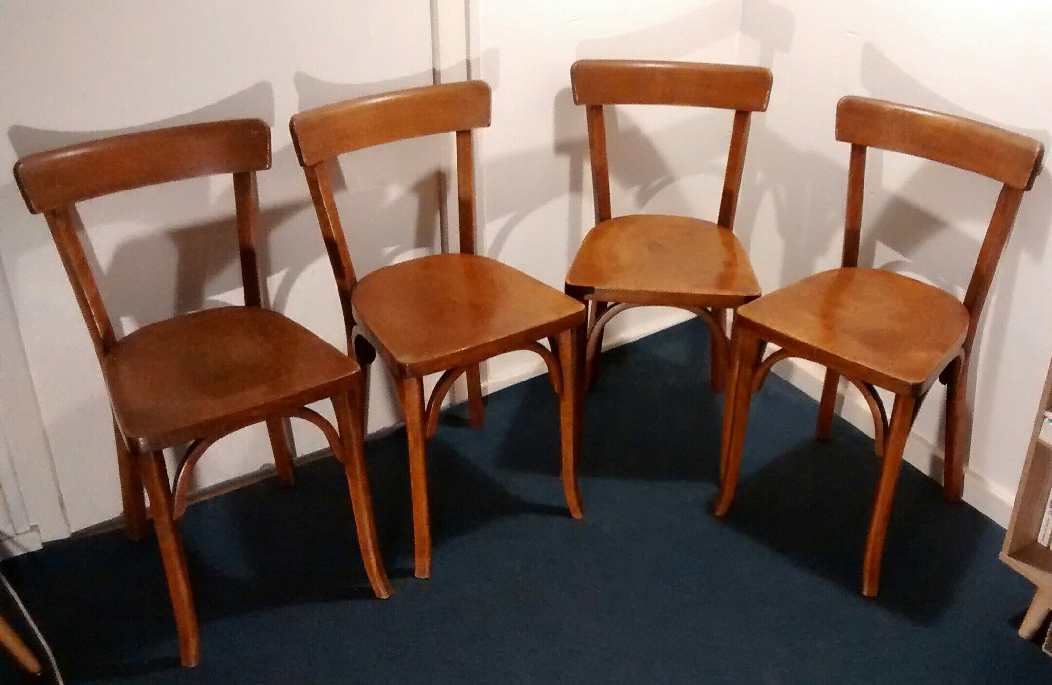 Baumann bistro chairs