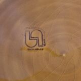 Sarreguemine slip dish