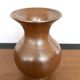 Satin stoneware vase