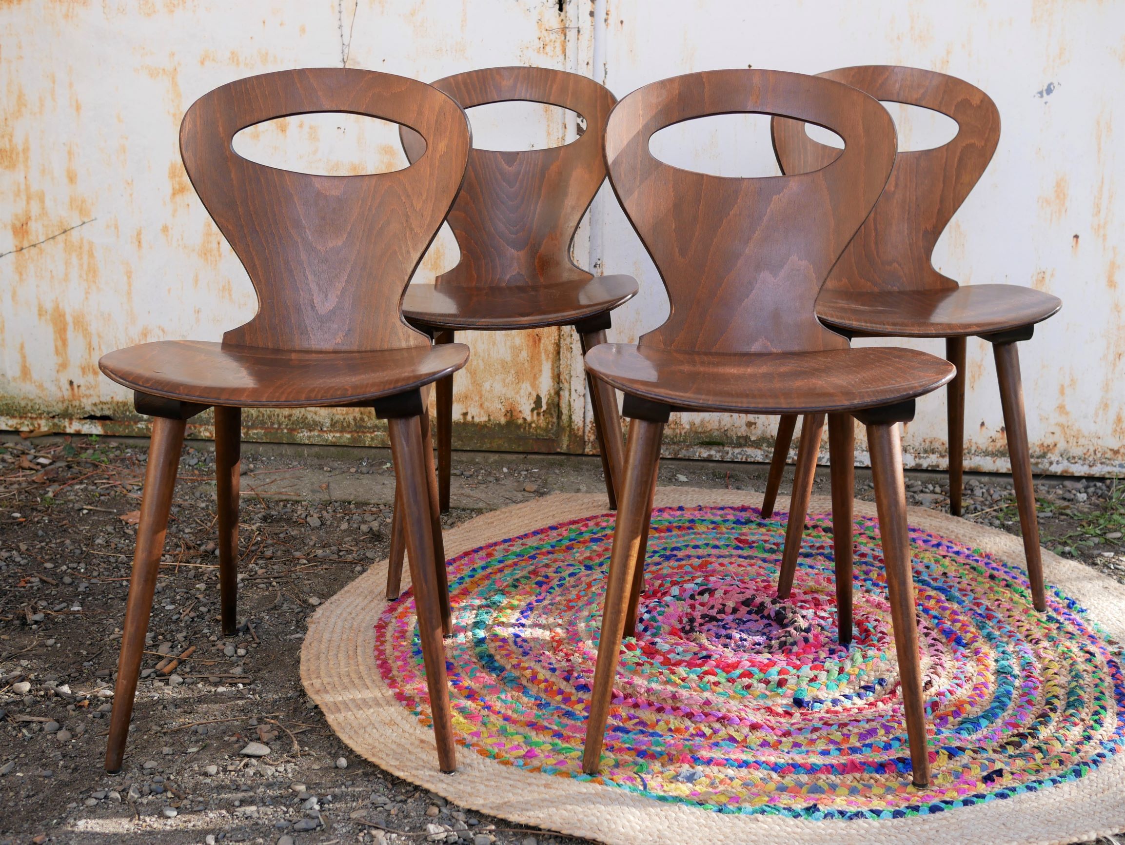 "Ant" Chair by Baumann, 60s editions