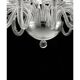 Italian Green Felci Murano Glass Chandelier Green by Simoeng for Simoeng