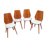 4 Baumann chairs by Max Bill