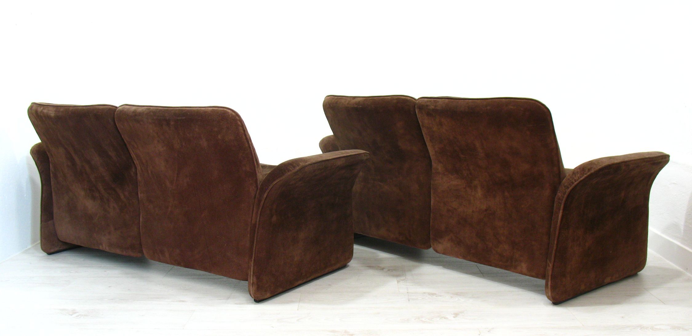 DS50 Sofa Set from de Sede, 1970s, Set of 4