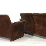 DS50 Sofa Set from de Sede, 1970s, Set of 4