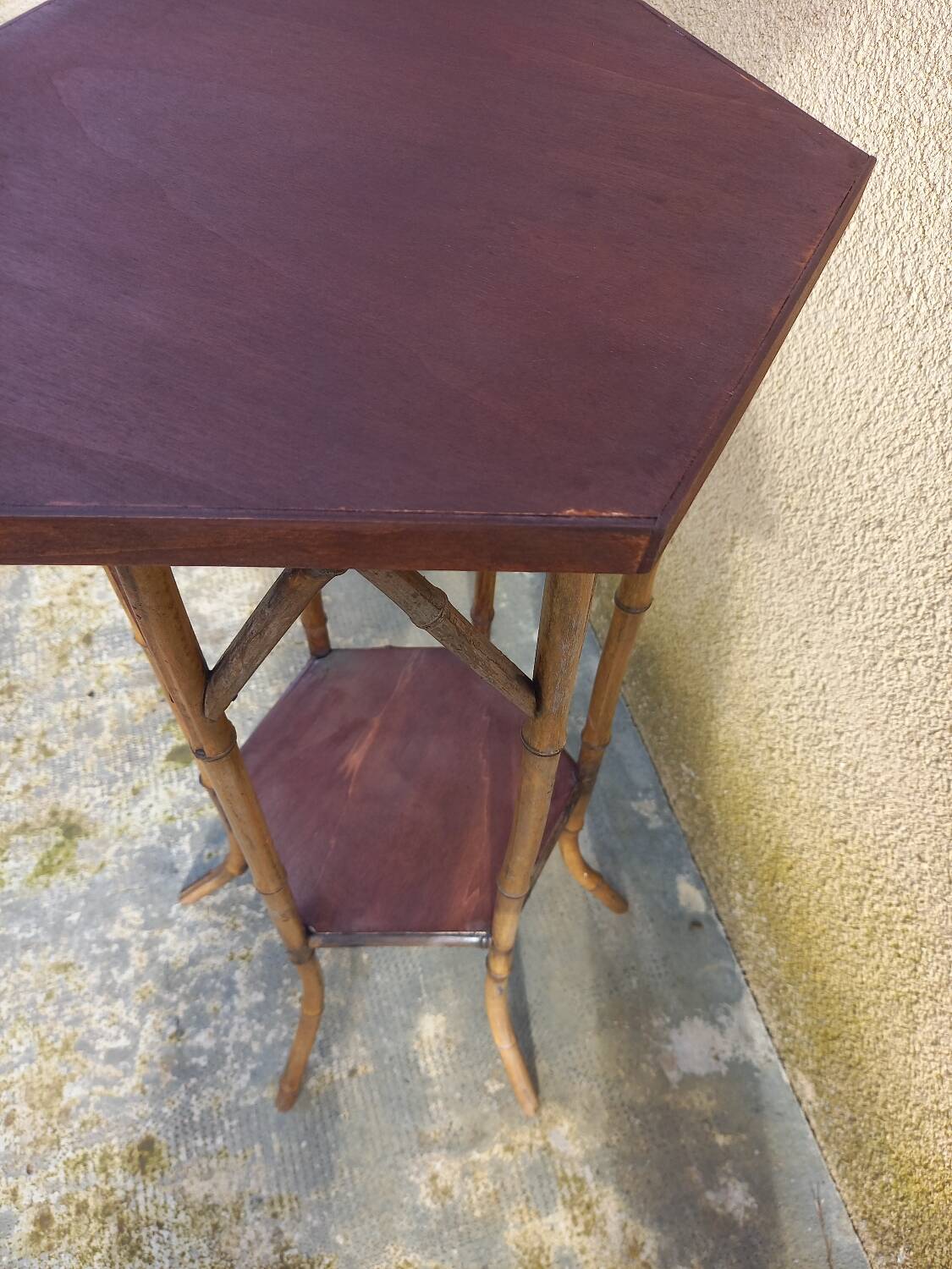 Art Deco bamboo harness