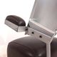 Fauteuil lounge en cuir Oscar pour Inno Oy par Harri Korhonen