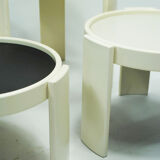 Nesting table set Frattini nesting boxes