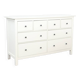 Commode 8 tiroirs blanc modèle hemnes de chez ikea suède