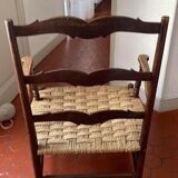 Fauteuil provençal coin de cheminée