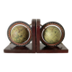Serre livres vintage globes terrestres