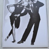 Lot of 4 photos from the 1960s, 1970s, 1980s of Tushita editions of artists (Armstrong Roberts, Cyril Bernard, Housk Randall)