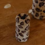 Small Leopard Vase