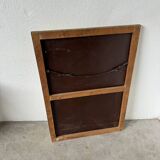 "Spike" mirror, 1970s design