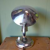Bauhaus cromed table lamp