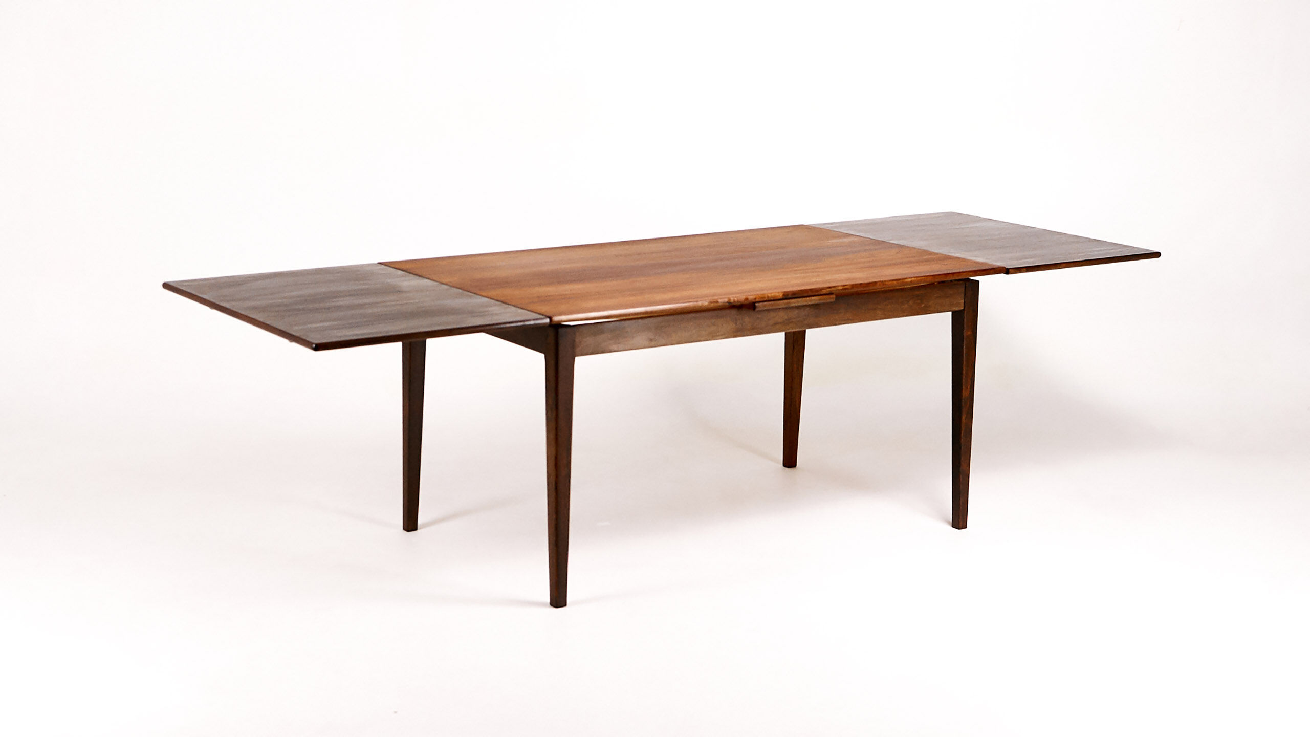 Rosewood dining table, Ivan Gern Møbelfabrik. Denmark, C.1960
