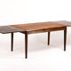 Rosewood dining table, Ivan Gern Møbelfabrik. Denmark, C.1960