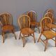 Set of 6 Vintage Ercol Dining Chairs, 1950's