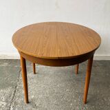 1960s Mid-Century dining table and dining chairs by Schreiber Furniture