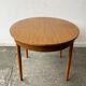 1960s Mid-Century dining table and dining chairs by Schreiber Furniture