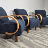Set of Lounge Chairs by Jindrich Halabala, 1940s