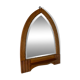 Miroir d'École Art Déco en Chêne Amsterdamse, 1920s