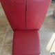 Wk Living Leather Armchair Spot 698 red