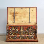 Wedding chest of popular art, circa 1850