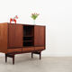 Teak highboard, Danish design, 1960s, production: Denmark