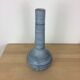 Ceramic vase 1970  signed, blue