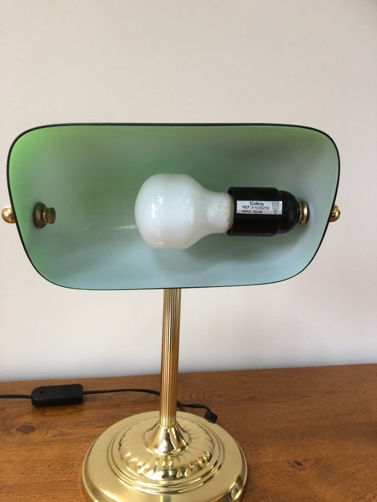 Banker's Lamp / Notary