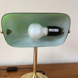 Lampe de banquier notaire
