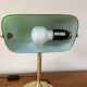 Lampe de banquier notaire