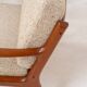 Pair of “Senator” easy chairs by Ole Wanscher for France & Son