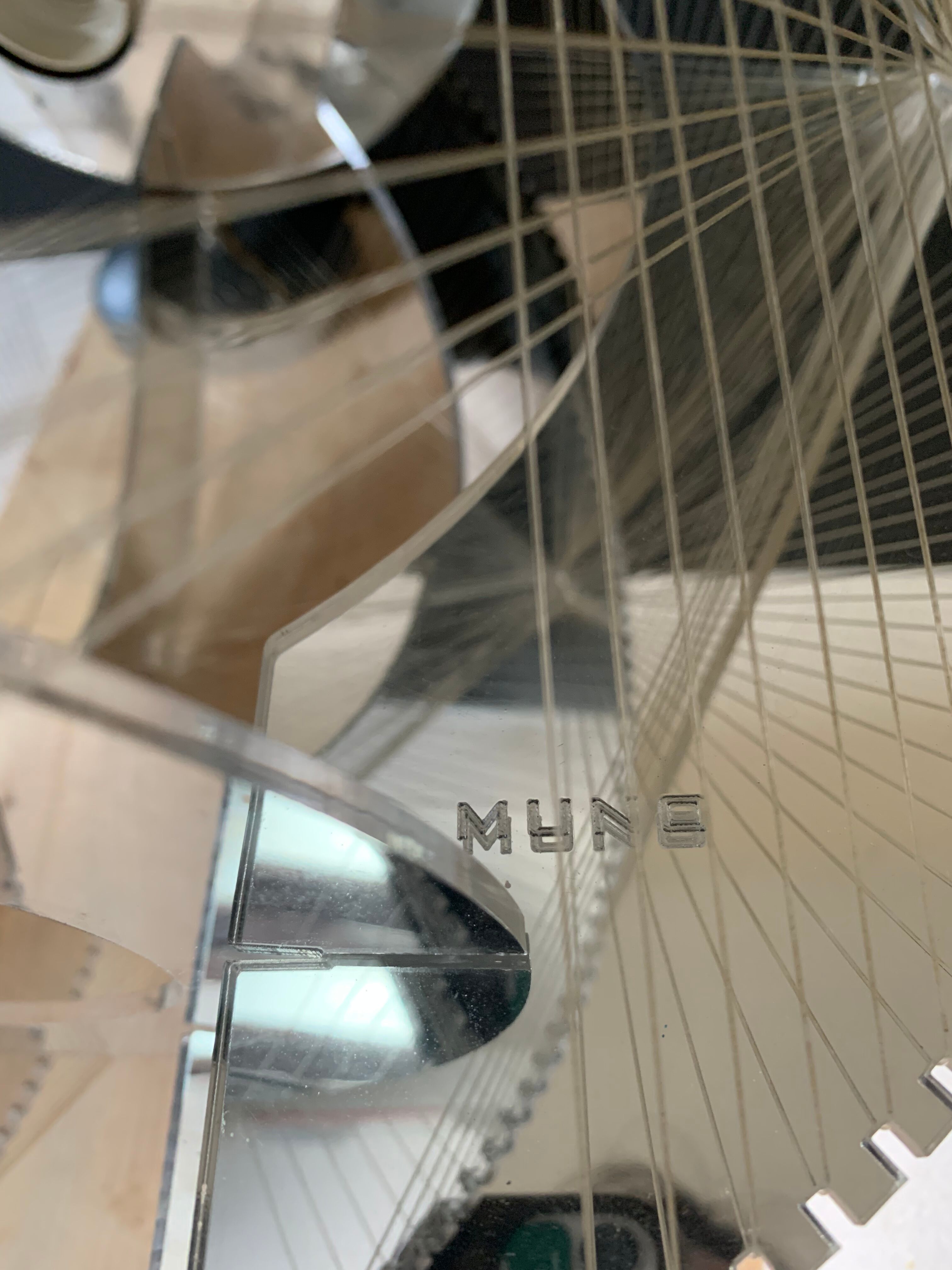 String chandelier Paul Secon