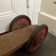2211787 Old wooden scooter toy 1960s