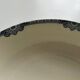 Large Art Deco ironstone salad bowl