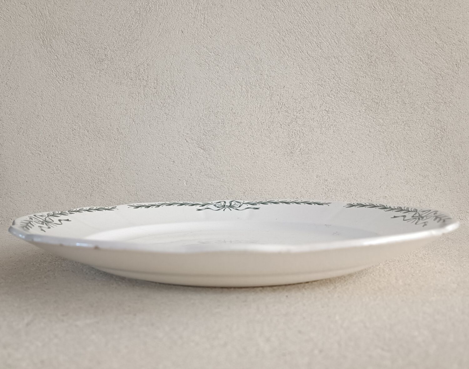 Round iron earth dish Longchamp Belleville