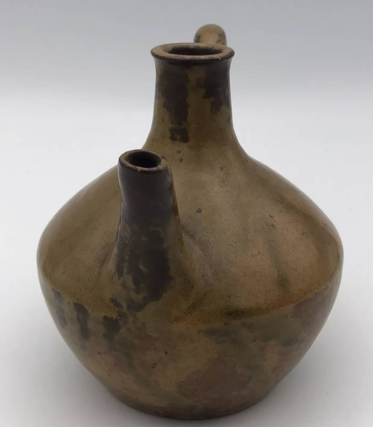 PITCHER Jug in PUISAYE stoneware signed Paul Jeanneney