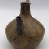 PITCHER Jug in PUISAYE stoneware signed Paul Jeanneney