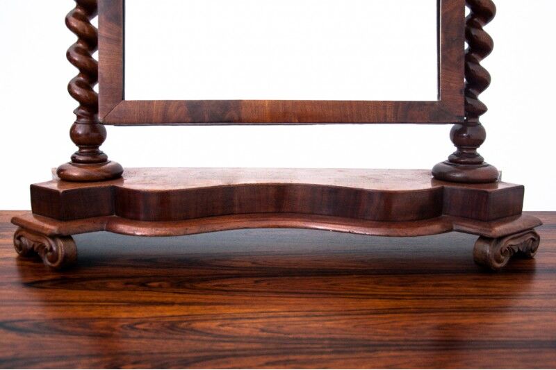 Antique mirror, France, turn of the 19th and 20th centuries.