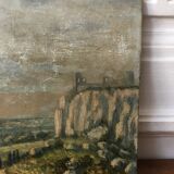 Painting oil XIX ieme